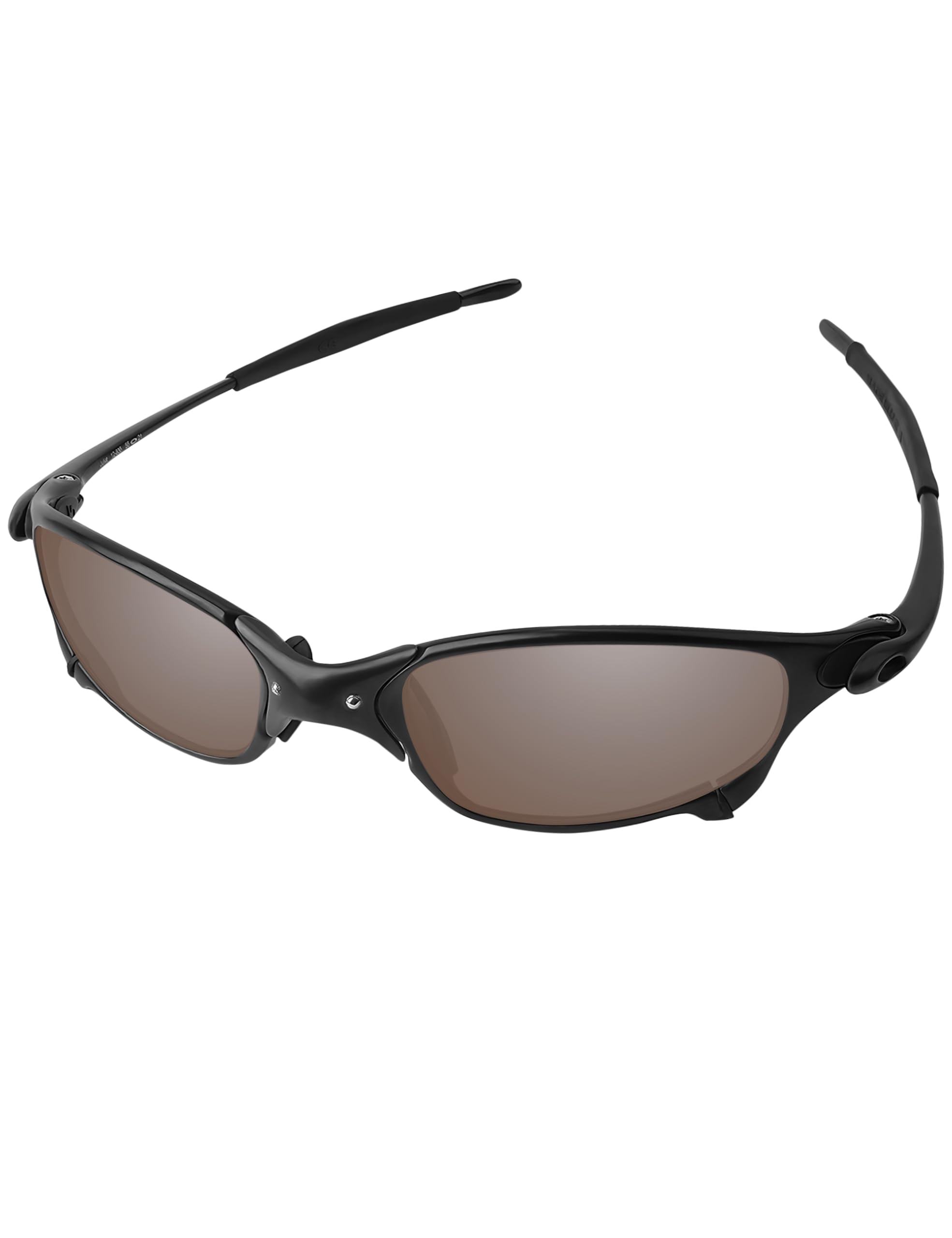 Oakley Juliet 55mm Sunglass Replacement Lenses, Rubber Kits, Screwdriver & Screws - Complete Repair Kit for Sports, Outdoor & Everyday Use