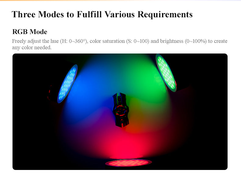 Godox R1 RGB Round LED Photography Light - Portable Continuous Lighting for YouTube, Vlogging, Studio & Product Photography