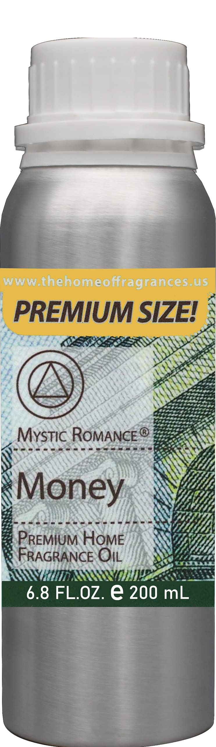 Mystic Romance Money Scent Perfume - 4oz (120ml) Luxury Fragrance for Attracting Wealth & Prosperity | Perfect for Meditation, Manifestation & Spiritual Practices