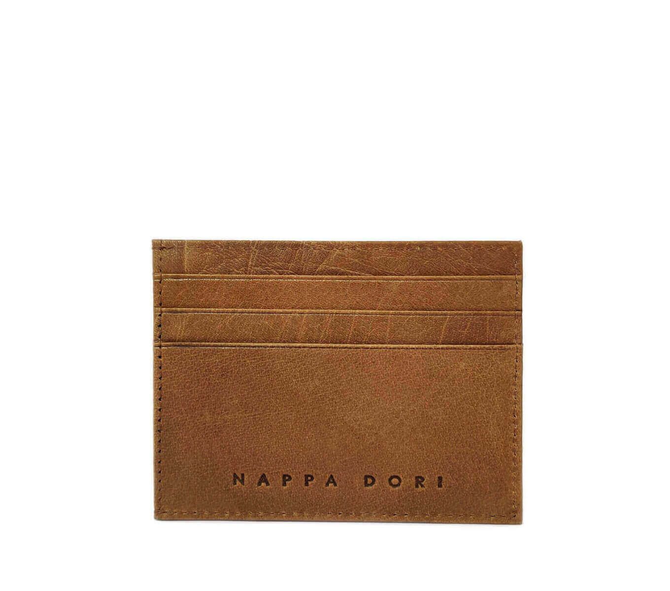 Classic Leather Card Holder Wallet - Slim RFID Blocking Credit Card Case for Men & Women | Perfect for Travel, Business & Everyday Use