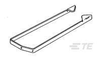 552723-1 Latch Locking Champ Lok - 100 Pack | Secure Cabinet & Drawer Locks for Home, Office & School Safety