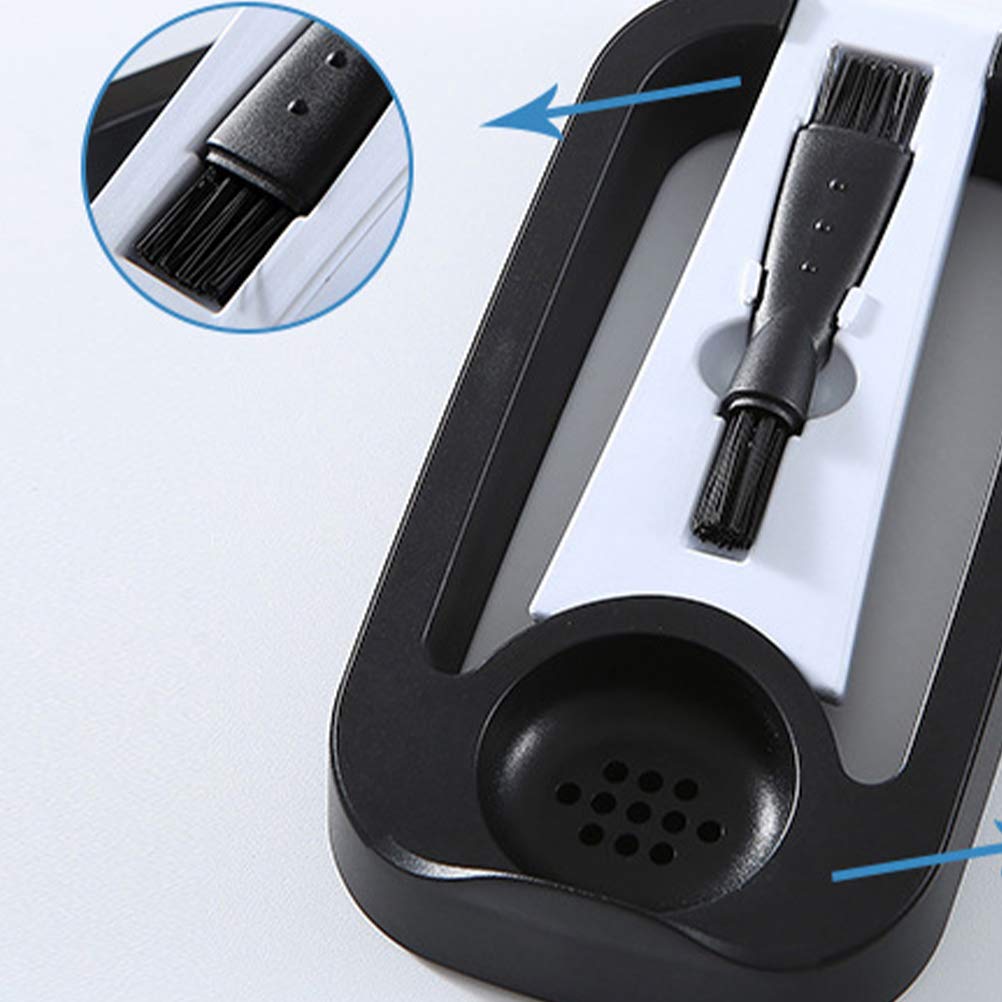 Foldable Electric Shaver Holder - Waterproof Shaving Razor Stand for Men | Perfect Drainage Base for Dad, Boyfriend & Gifts for Men | Ideal for Bathroom Countertop, Travel & Home Organization