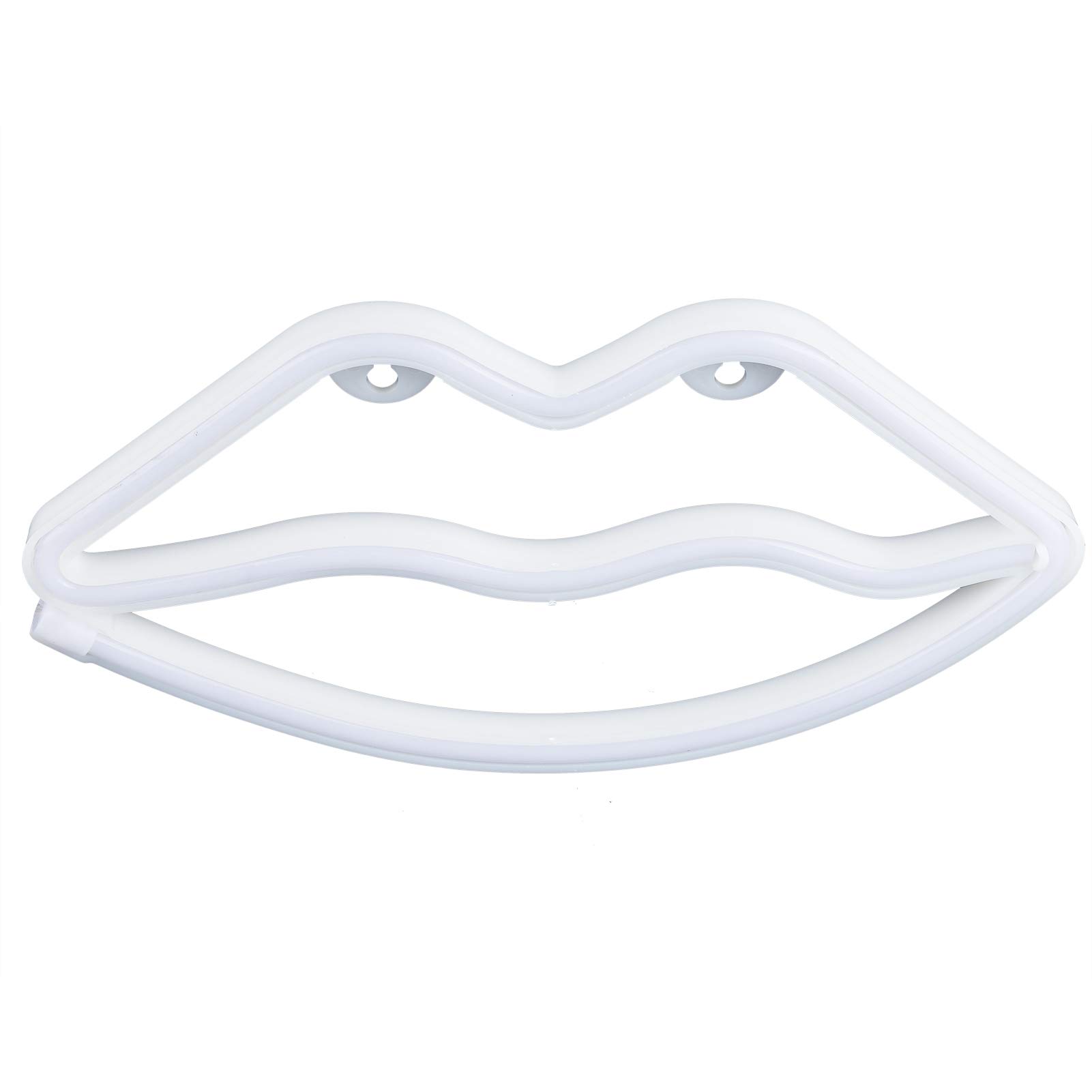 Lip-Shaped LED Night Light - Safe, Energy-Efficient Decorative Lamp for Bedroom, Nursery, Living Room & Parties | No Bulbs Needed | Romantic Mood Lighting for Couples & Kids