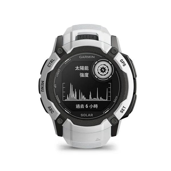 Garmin Instinct 2X Solar - Rugged GPS Smartwatch with Solar Charging, Multi-GNSS Support & Health Monitoring - Perfect for Outdoor Adventures, Hiking, and Fitness Tracking