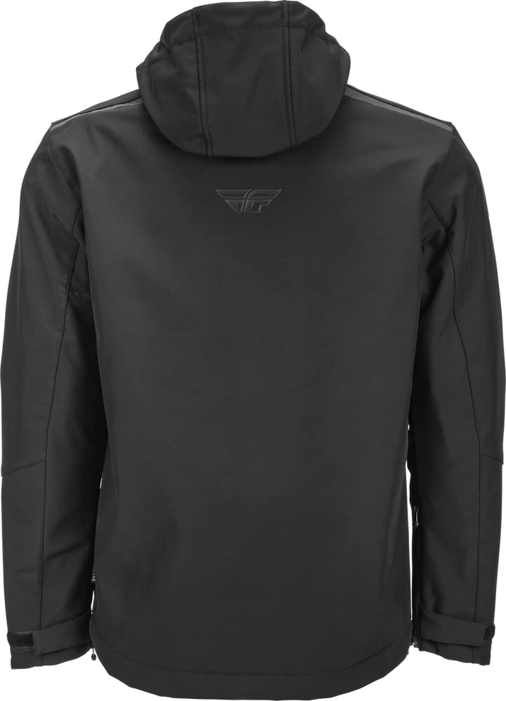 Fly Racing Carbyne Jacket - Lightweight Motorcycle Jacket for Men & Women, Breathable & Durable Riding Gear - Perfect for Street Biking, Commuting & Adventure Tours