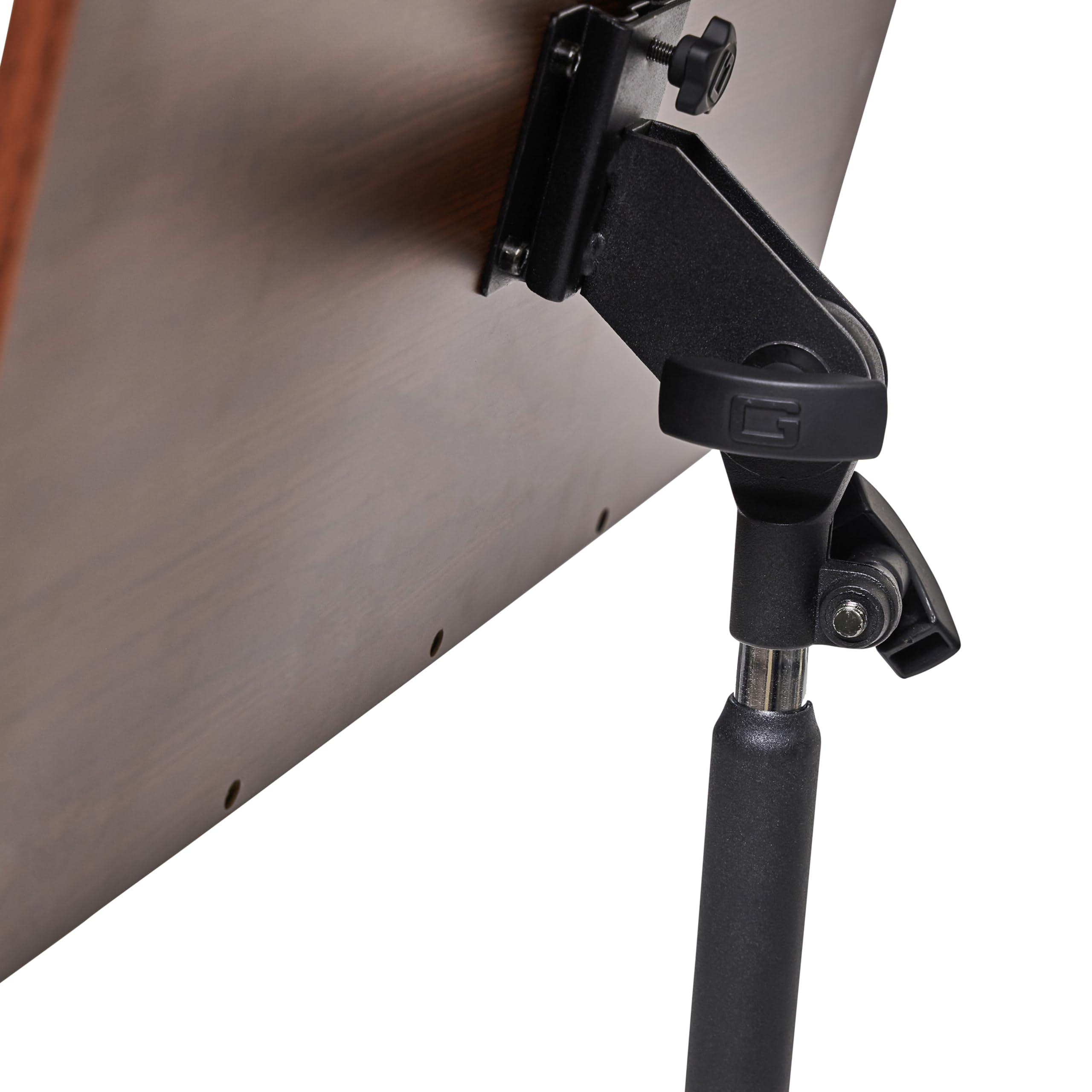 Gator Frameworks GFW-MUS-5000 Professional Wooden Conductor Music Stand - Portable & Adjustable for Orchestras, Choirs, Band Rehearsals & Music Classrooms