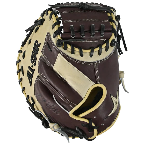 All Star 34 S7 Catchers Glove CM5000 - Professional Baseball Mitt for Catchers - Perfect for MLB Training, Games & Practice Sessions