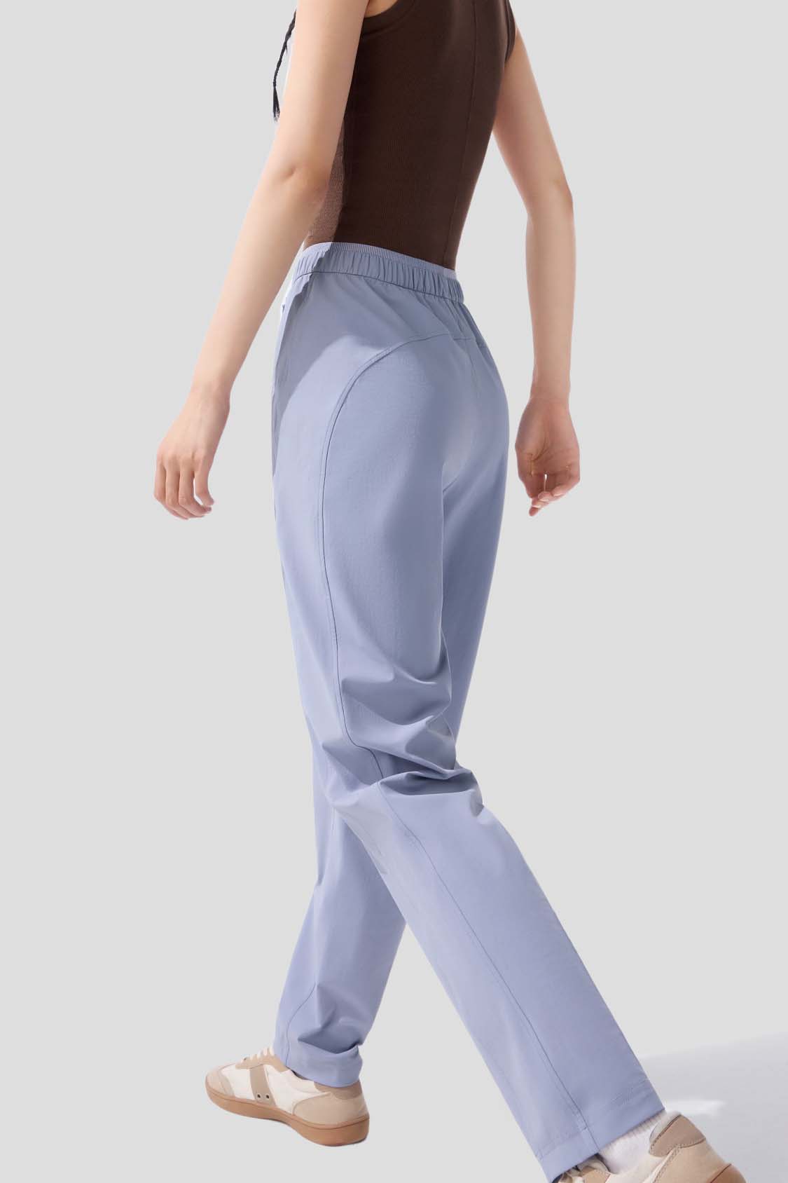 Chill Women's Cooling Quick Dry Straight Pants UPF50+ Sun Protection - Perfect for Hiking, Yoga, Travel & Summer Outdoor Activities