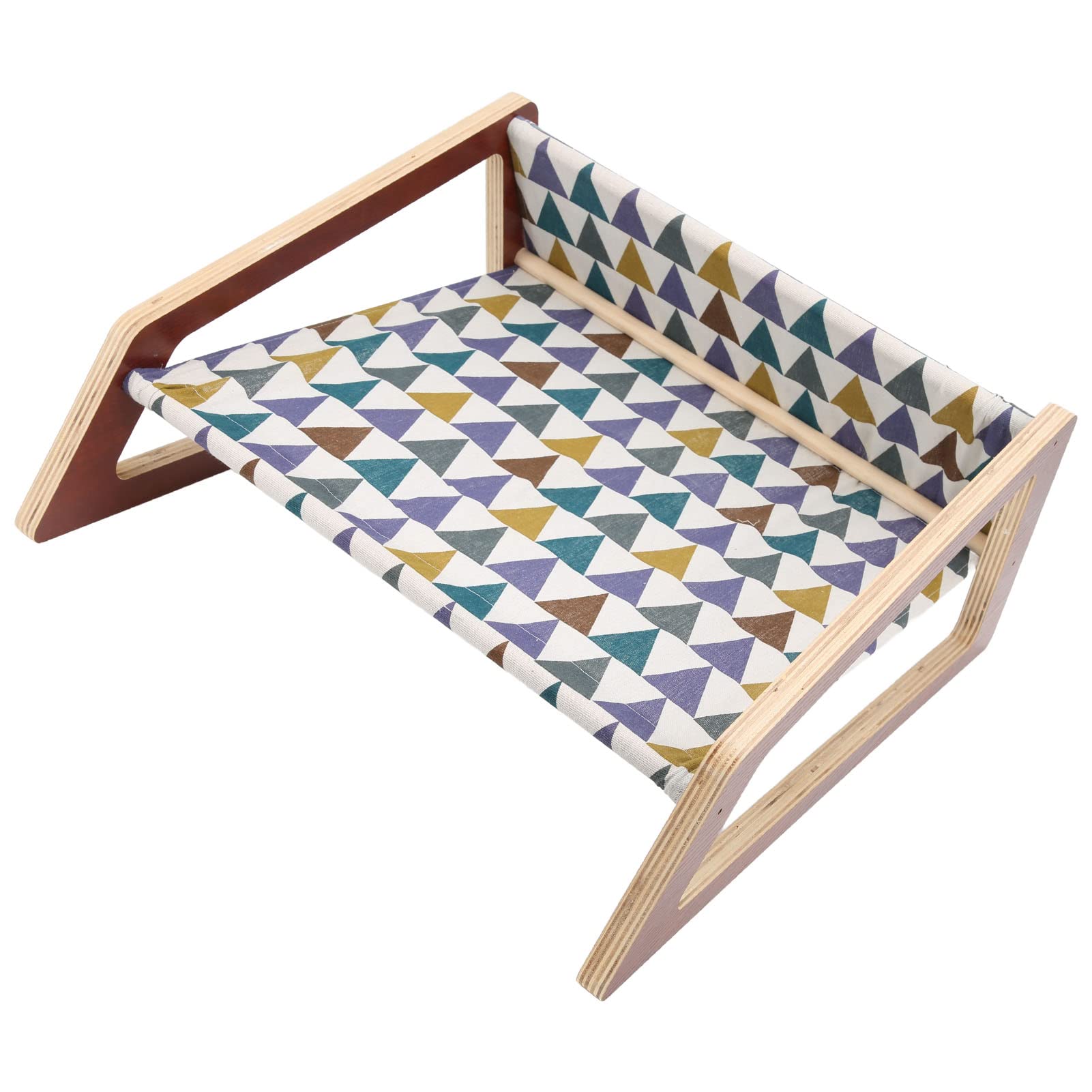 Zerodis Pet Swing Chair - Cozy Cat Hammock Bed for Small & Medium Cats - Indoor & Outdoor Hanging Cat Bed for Relaxation & Play - Perfect for Windows, Patios & Backyards