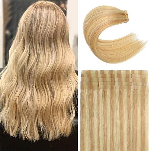 #12P613 Golden brown/Bleach blonde