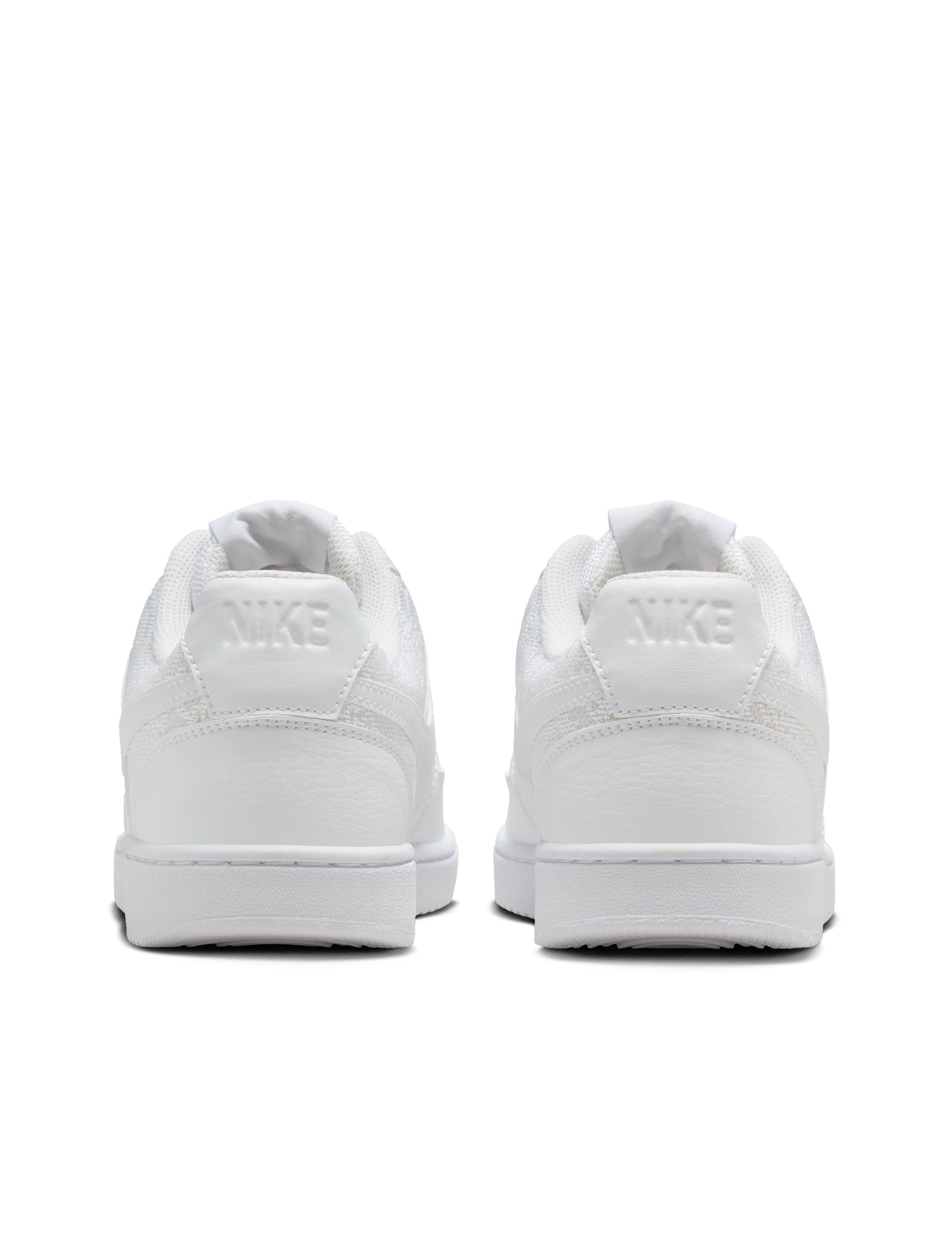 Nike Court Vision Low Sneakers - White & Lightweight for Men & Women | Perfect for Casual Wear, Tennis & Everyday Comfort