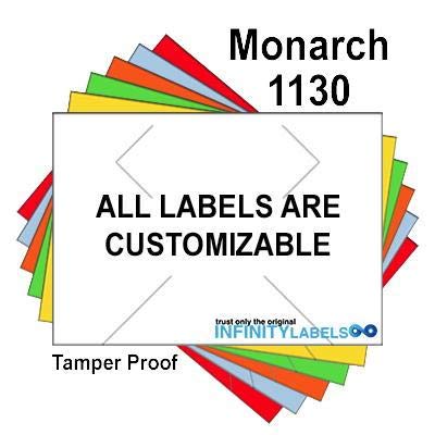 200,000 Monarch 1130 Compatible Fluorescent Pink General Purpose Labels - Full Case with 8 Ink Rollers & Security Cuts - Perfect for Retail Pricing, Inventory Labeling, and Warehouse Organization