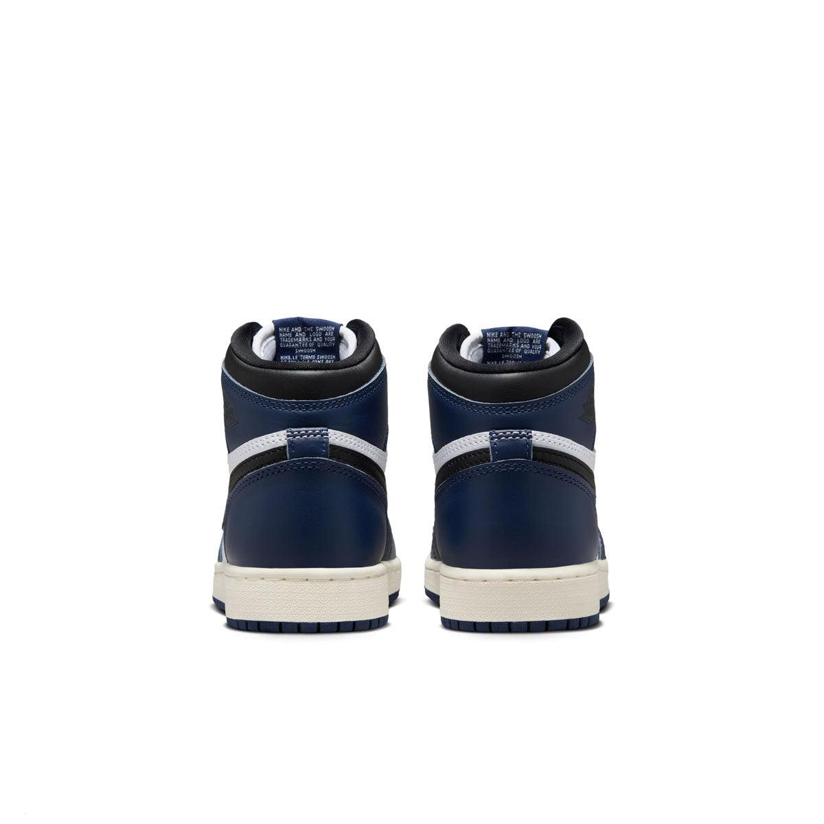 Air Jordan 1 High OG 'Midnight Navy' Kids Basketball Shoes - Stylish Sneakers for Boys & Girls - Perfect for School, Sports & Casual Wear