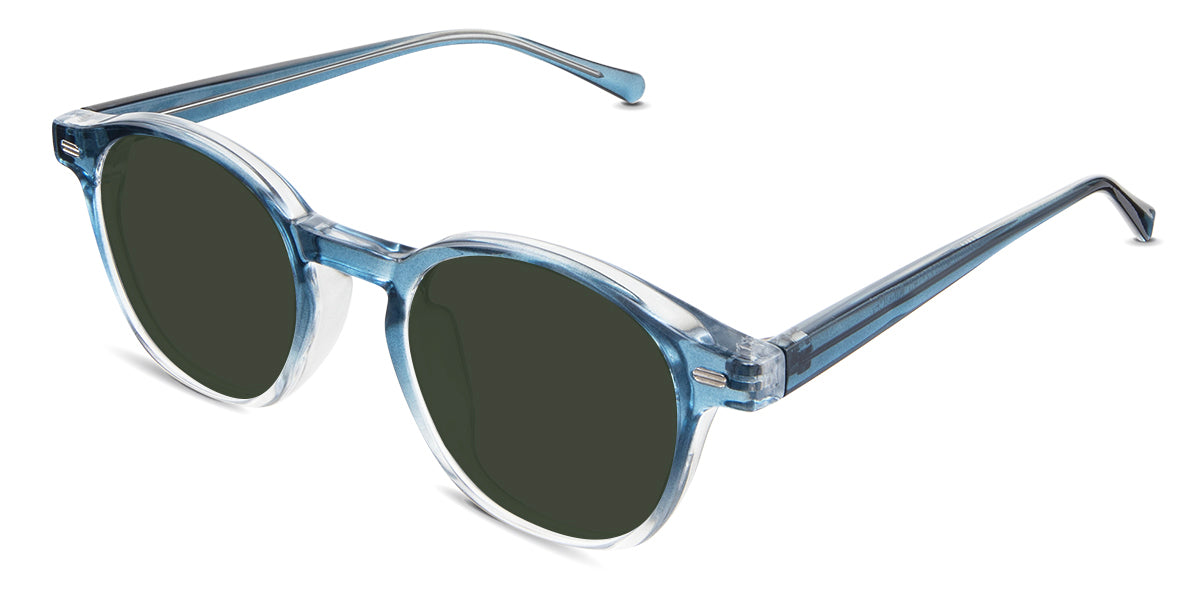 Milanez Men's Prescription Polarized Sunglasses - UV Protection, Anti-Glare for Driving, Fishing & Outdoor Activities