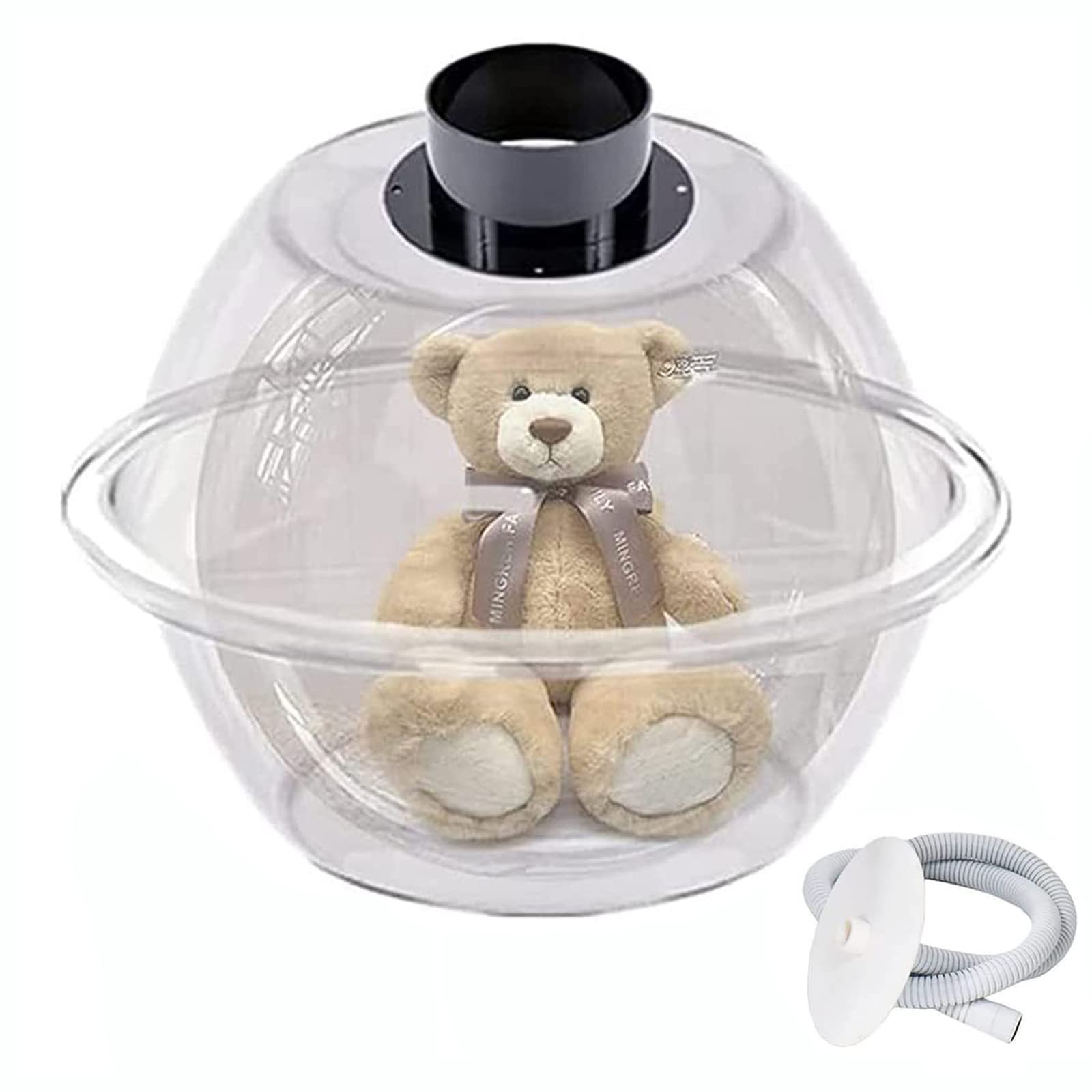 Balloon Stuffing Machine Kit - Easy Balloon Filling Tool for Gift Wrapping, Rose Bouquets, Wedding & Party Decorations (Perfect for Christmas, Birthday, Anniversary Celebrations)
