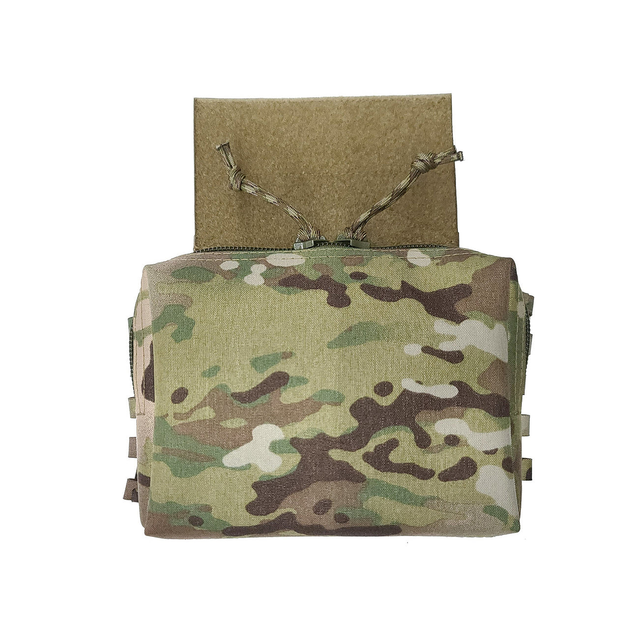Esstac Hinged Dangler GP Pouch - Tactical MOLLE Pouch for Plate Carriers & Chest Rigs | Military Gear, Range Bag, Outdoor Survival Equipment