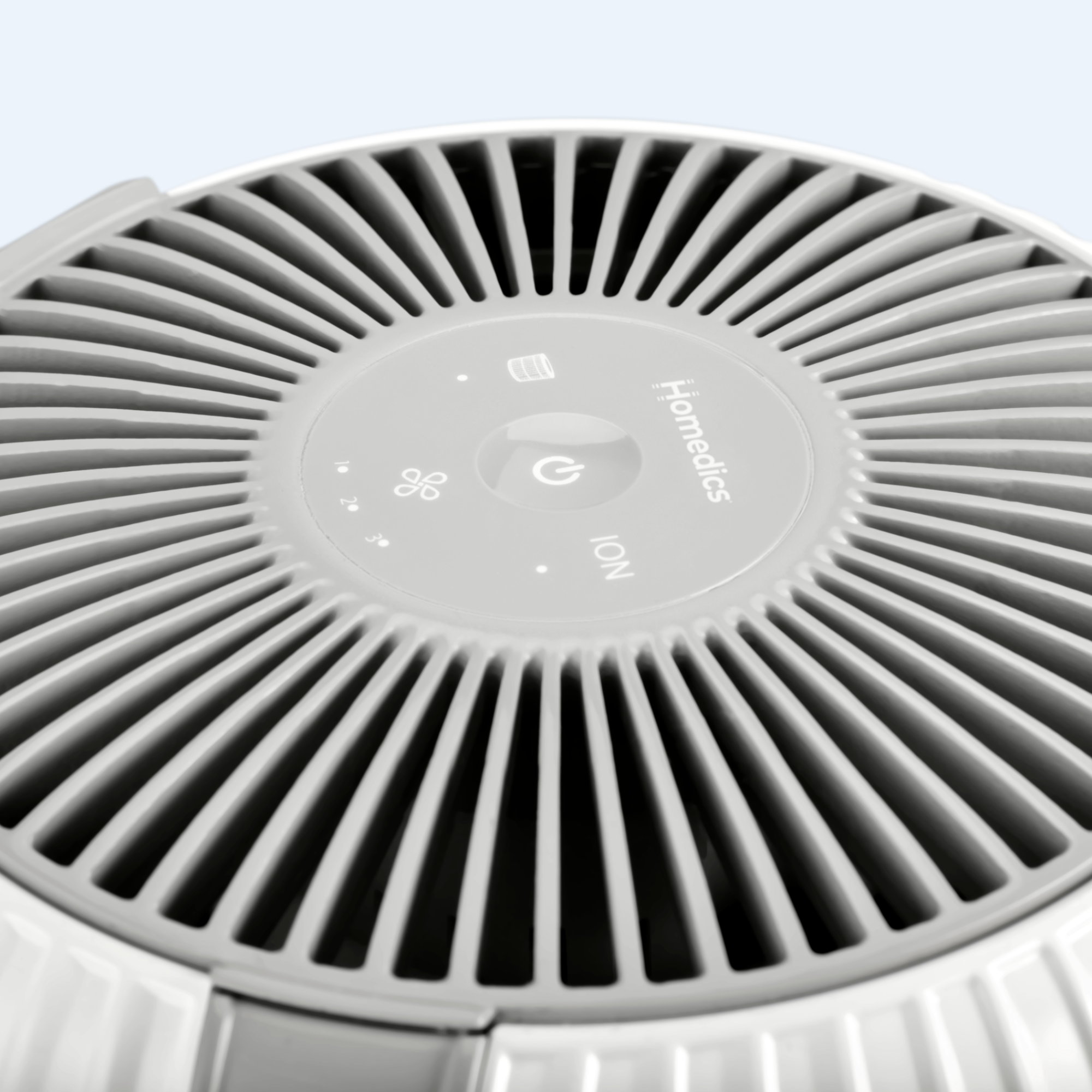 Total Clean 4-in-1 Air Purifier with HEPA Filter - Eliminates Dust, Pollen & Odors - Perfect for Home, Office & Bedroom Use