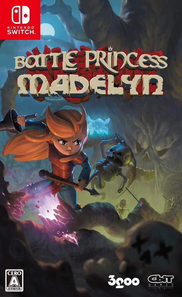 Battle Princess Madelyn - Nintendo Switch Game (Region Free, Japanese Version) - Perfect for Anime Fans & Retro Gaming Enthusiasts