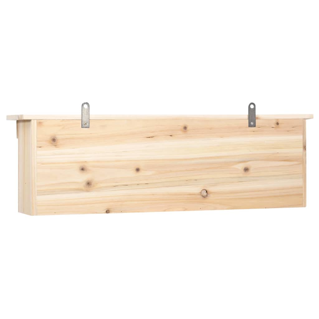 CHARMMA Sparrow Bird House - 5 Room Wooden Birdhouse (26.8
