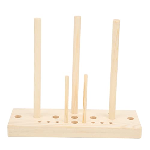 Professional Wooden Bow Maker Tool Kit for Ribbon Wreaths & Crafts - Multi-Size Double-Sided Bow Maker for Small, Baby, Mesh & Large Ribbons - Perfect for DIY Gift Wrapping, Holiday Decorations & Craft Projects