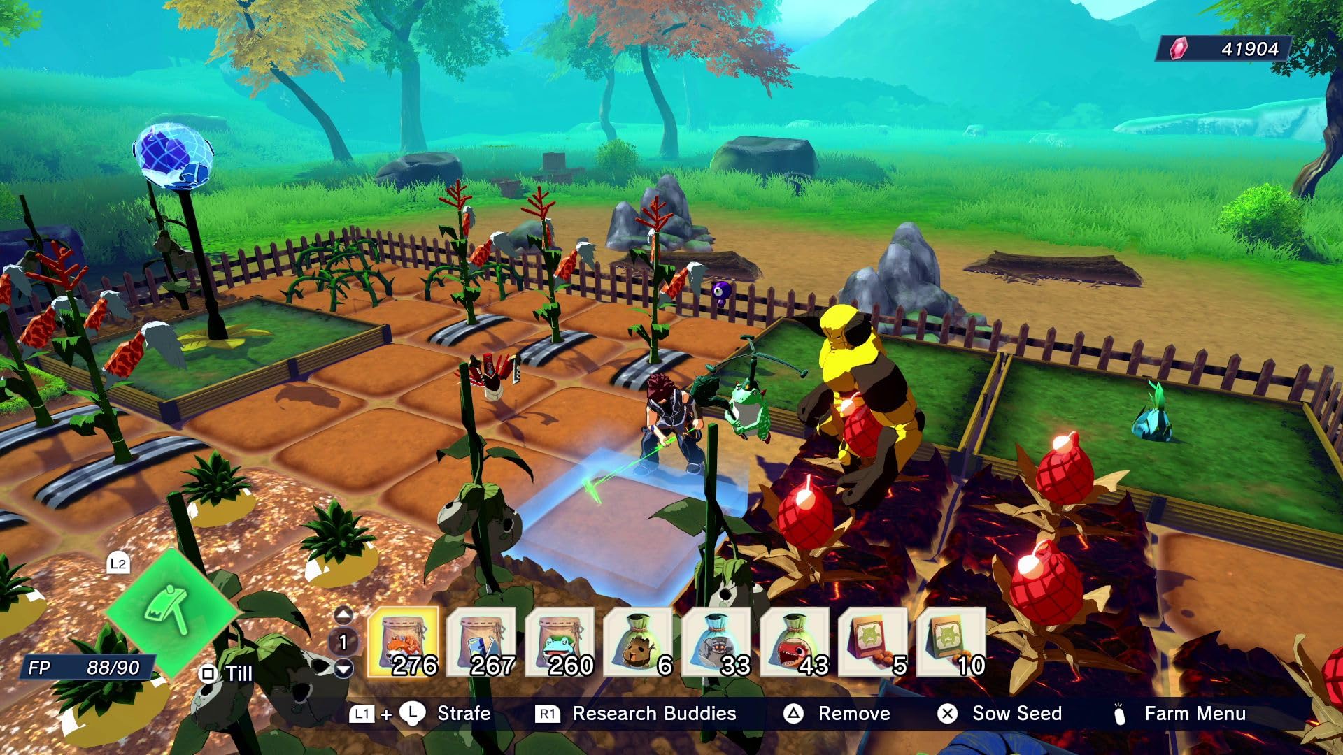 Farmagia - PlayStation 5 Game | JRPG Adventure for PS5 | Epic Fantasy RPG with Stunning Graphics - Perfect for Anime & Fantasy Game Fans