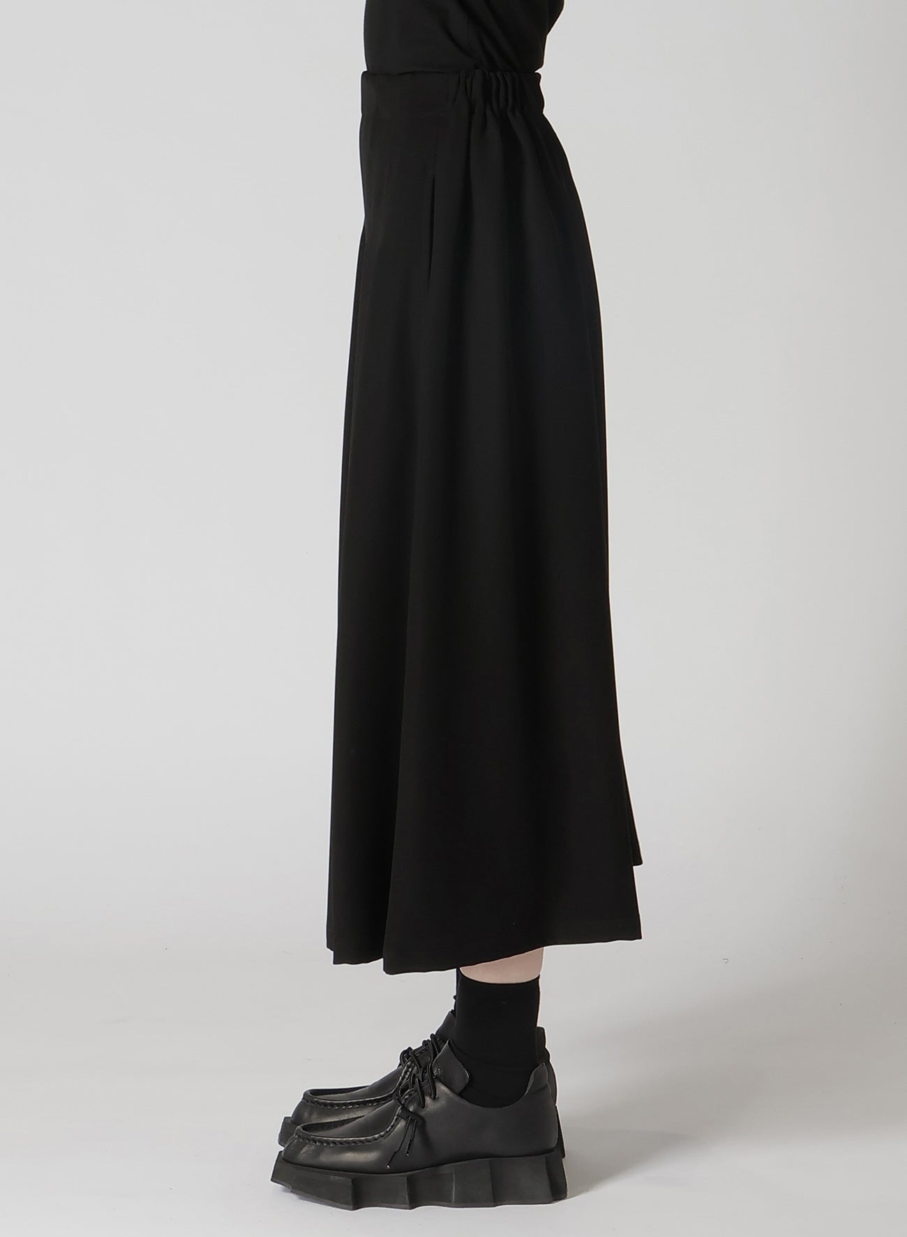 Double Satin Tack Flare Pants for Women - High Waisted Wide Leg Trousers with Stretch for Comfort & Style - Perfect for Office, Party & Casual Wear