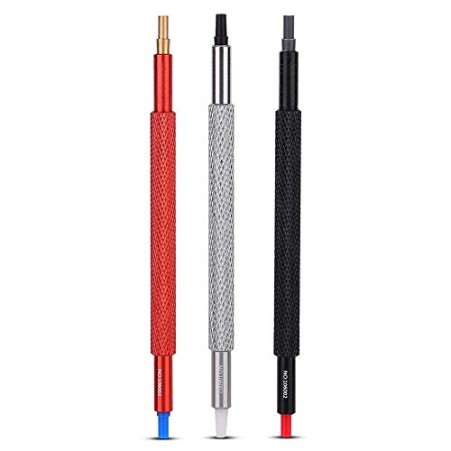Watch Hand Presser Kit - 3pcs Watch Repair Tool Set for Band & Link Adjustment