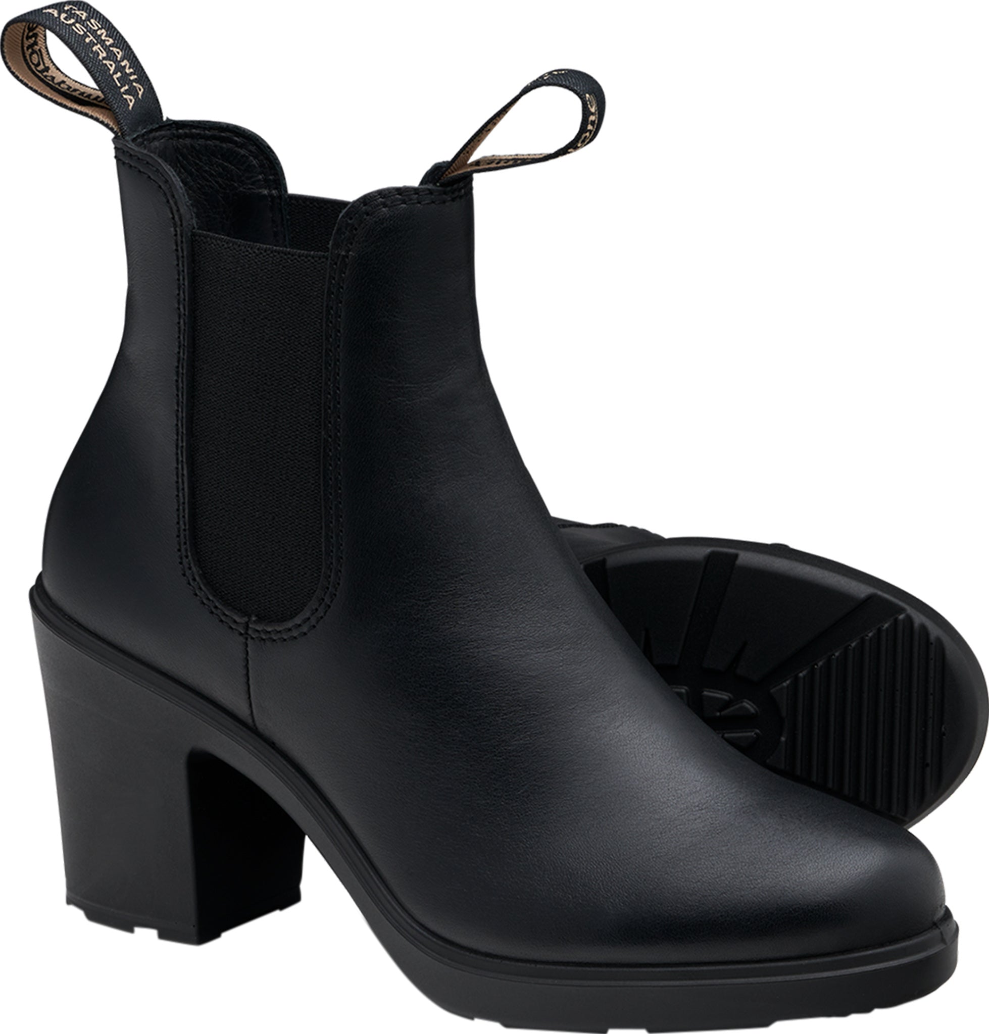 2365 Women's High Heel Boots - Stylish Ankle Boots for Women, Fashionable Pointed Toe & Chunky Heel - Perfect for Office, Party & Night Out