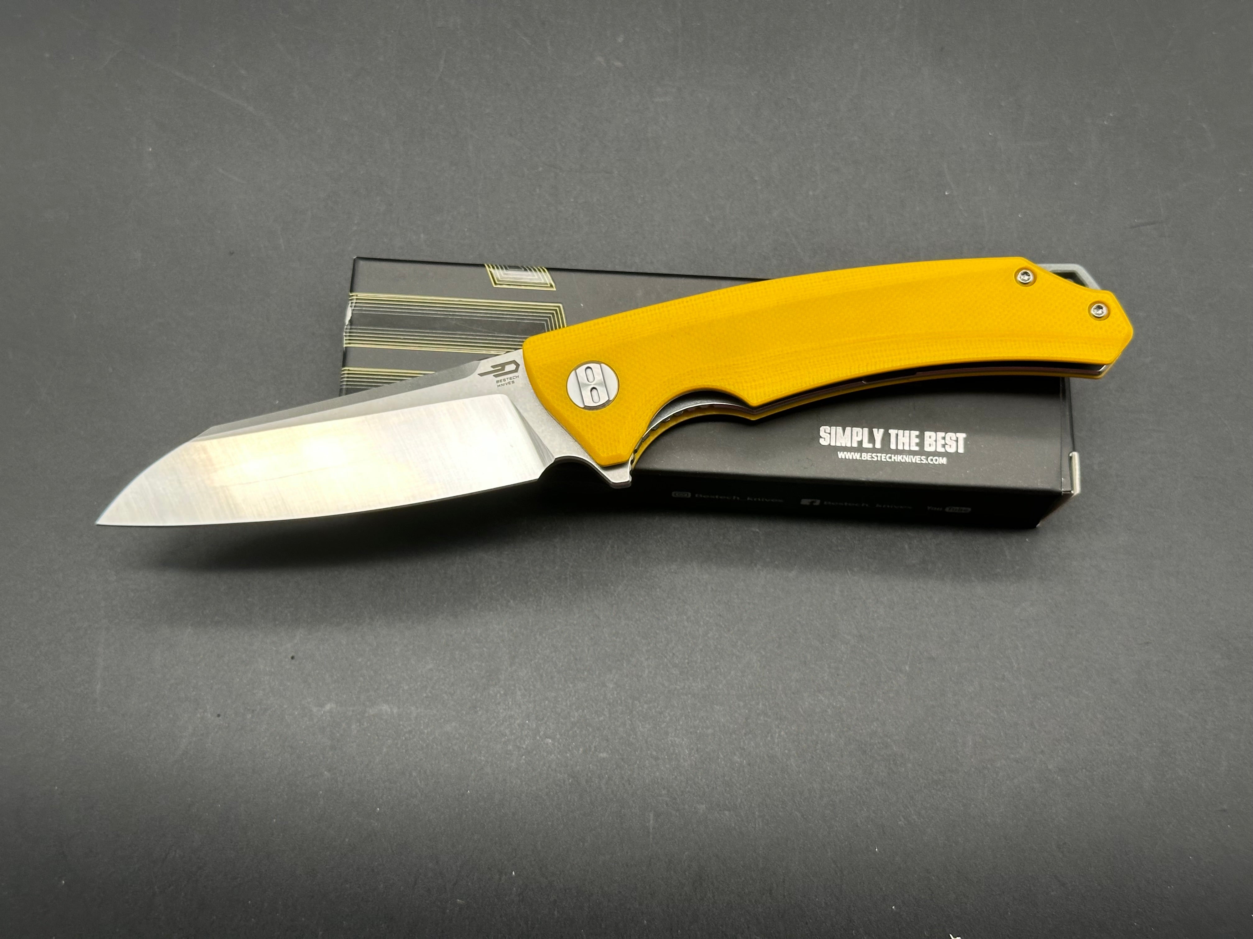 Bestech Texel Liner Lock Folding Knife - 3.25