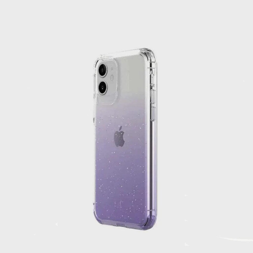iPhone 12 Mini Clear Sparkle Glitter Phone Case - Slim Protective Cover with Transparent Design for Everyday Use & Special Occasions