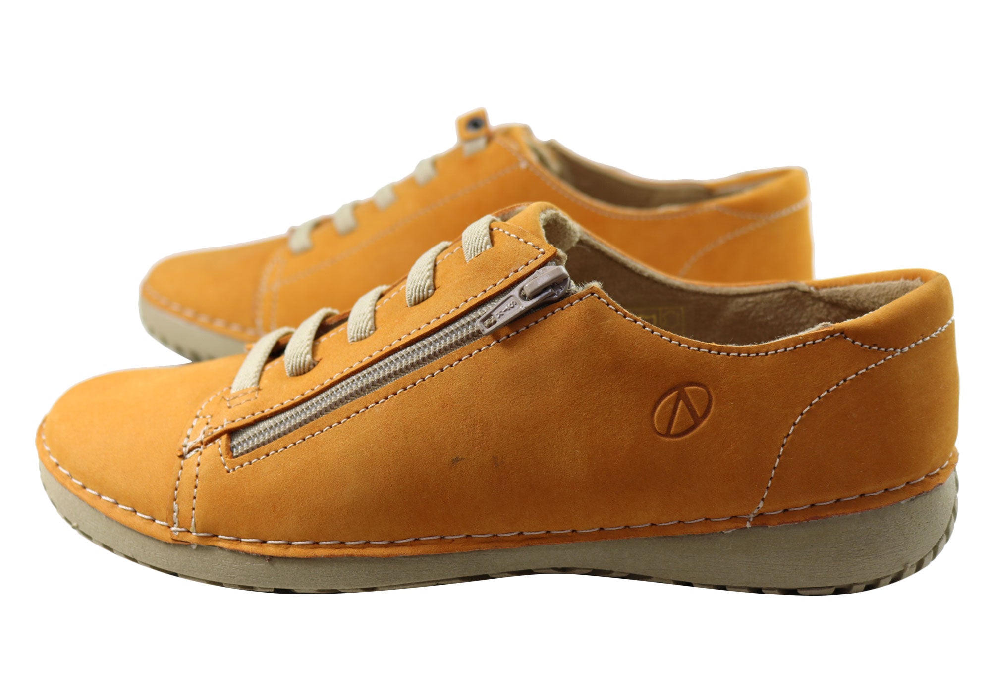 Andacco Breeza Women's Comfortable Leather Casual Shoes - Brazilian Made Loafers for Work, Travel & Everyday Wear