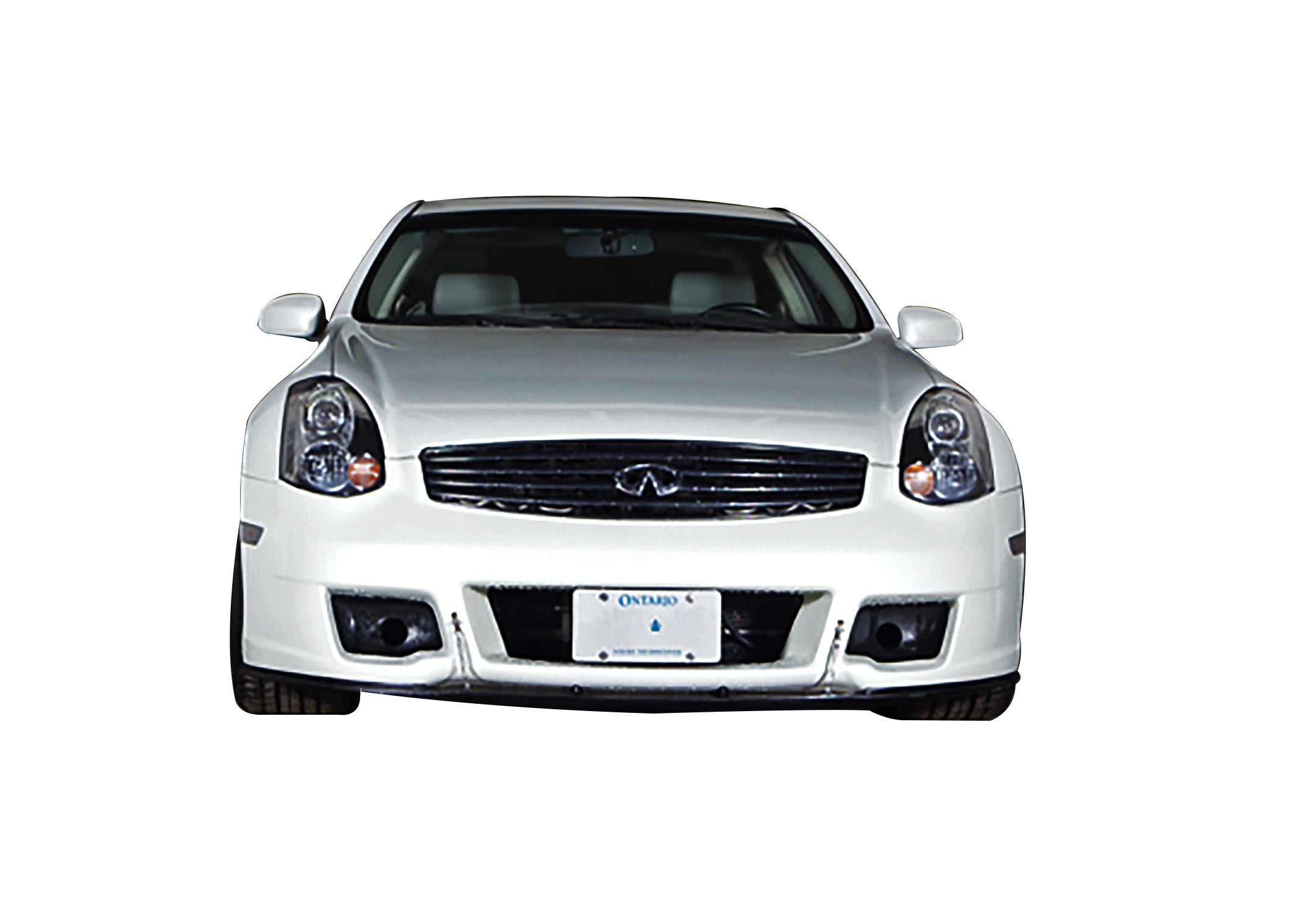 2003-2007 Infiniti G35 Coupe Front Bumper Fascia Replacement Part #1036009 - Perfect Fit for Car Repair & Auto Body Restoration