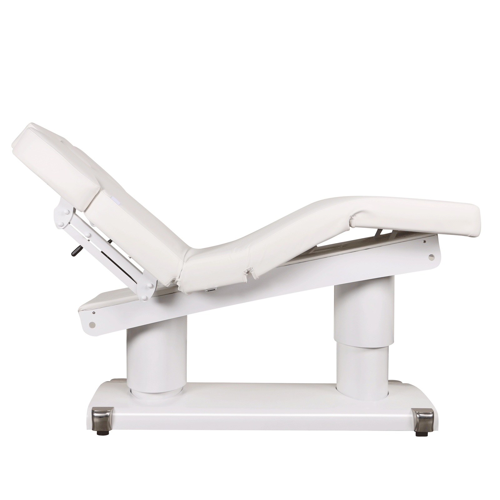 Professional BELVEDERE Electric Massage Table for Spa & Salon - Adjustable Height & Reclining Backrest - Perfect for Massage Therapy, Facial Treatments & Relaxation