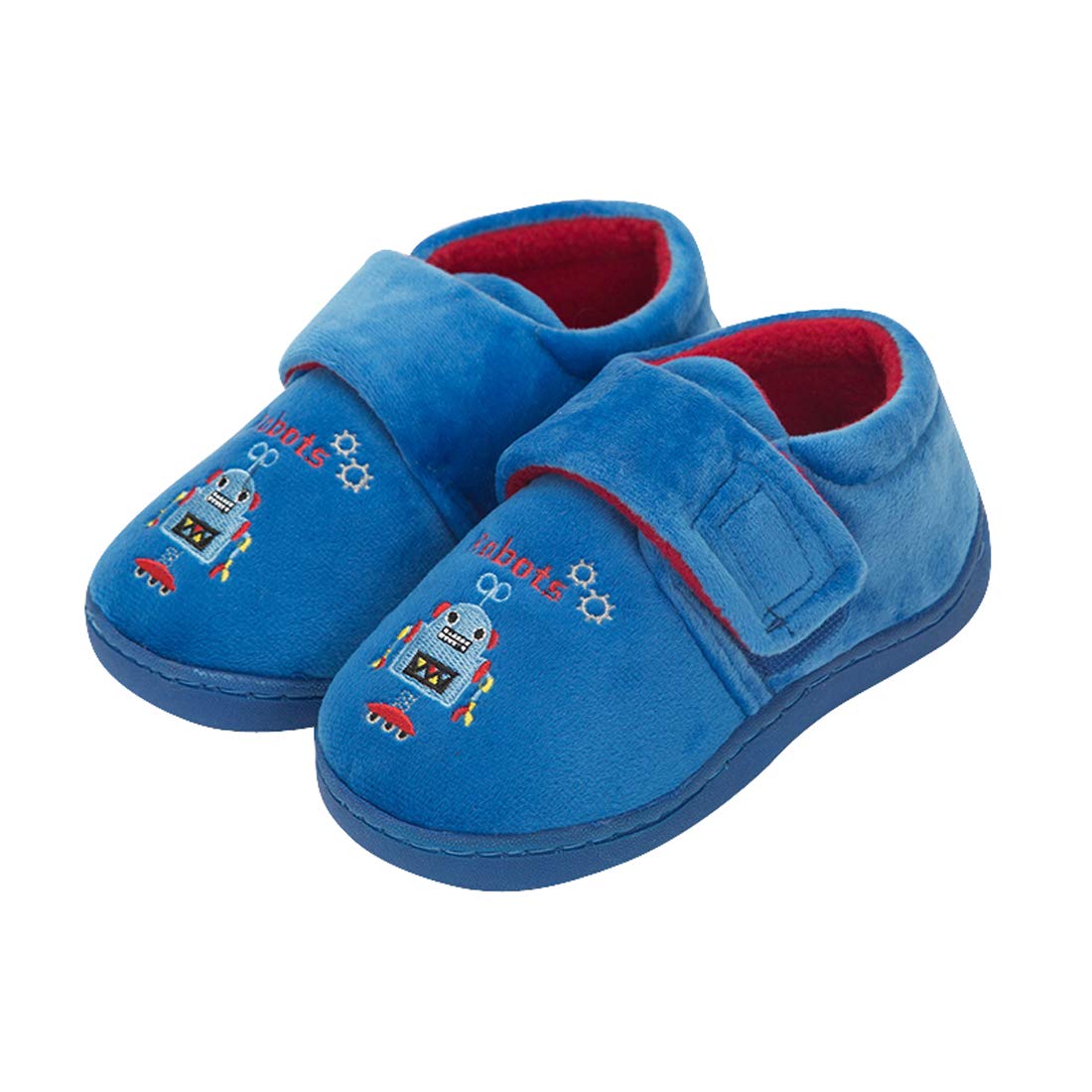 Soft Fluffy Animal Slippers for Toddler Boys & Girls - Warm Kids House Shoes for Indoor Comfort - Perfect for Playtime & Cozy Home Wear