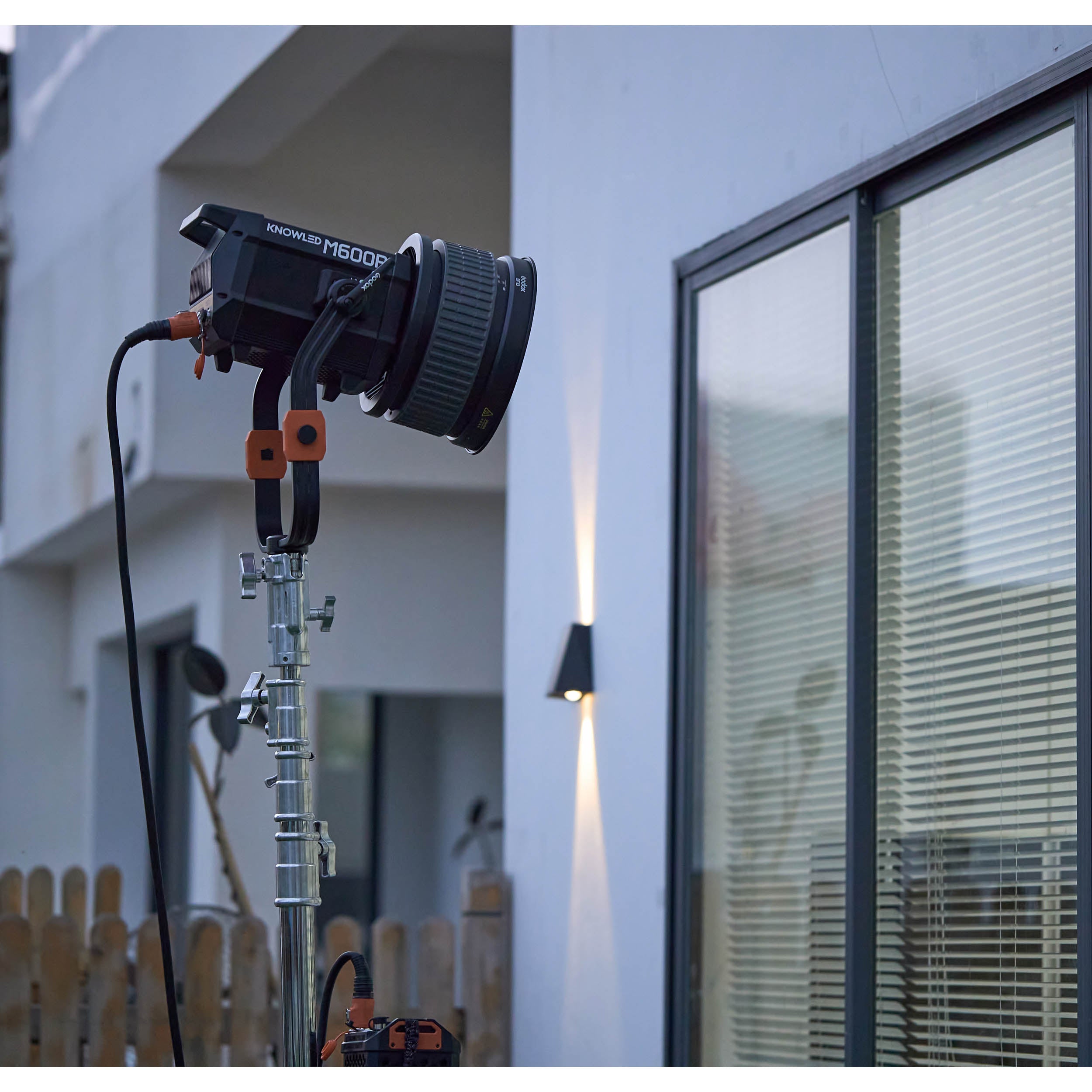 KNOWLED M600R 740W RGBWW Hard Light Cine LED Light Panel - Professional Studio Lighting for Photography, Videography & Film Production - Perfect for YouTube Videos, Live Streaming & Cinematic Shoots