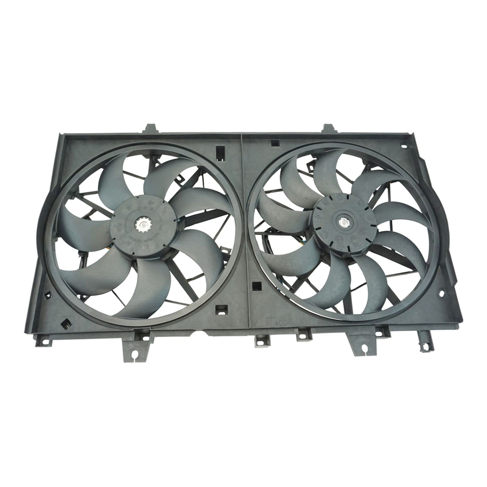 Dual Cooling Fan Assembly Compatible with 2014-2017 Nissan Rogue - NI3115150 - High Performance Radiator Cooling Fan for Engine Overheating Protection - Perfect for Summer Driving & Off-Road Adventures