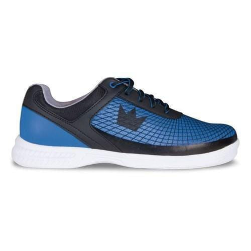Brunswick Men's Frenzy Black Royal Bowling Shoes - Comfortable & Durable for League Play & Casual Bowling