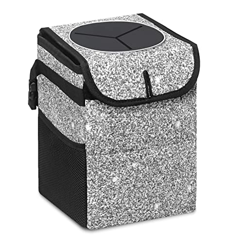 Silver Glitter Sequins