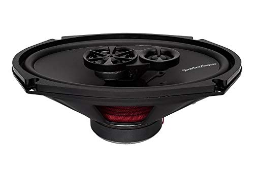 Rockford Fosgate R169X3 6x9 260W 3-Way Coaxial Car Speakers & R165X3 6.5