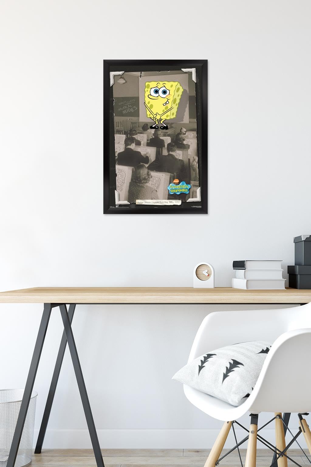 Trends International Nickelodeon SpongeBob SquarePants Classroom Poster - 14.725