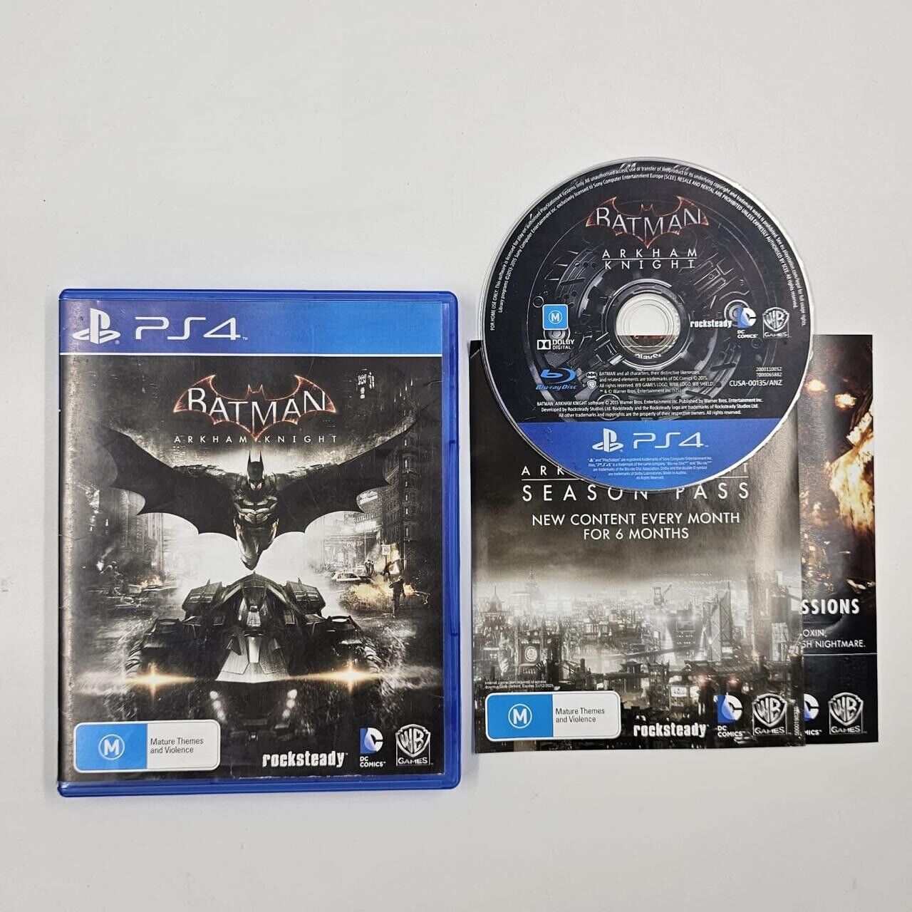 Batman Arkham Knight PS4 Game - Playstation 4 Video Game with Manual | Action-Adventure Superhero Game for Adults & Teens | Perfect for Gaming Nights & Superhero Fans