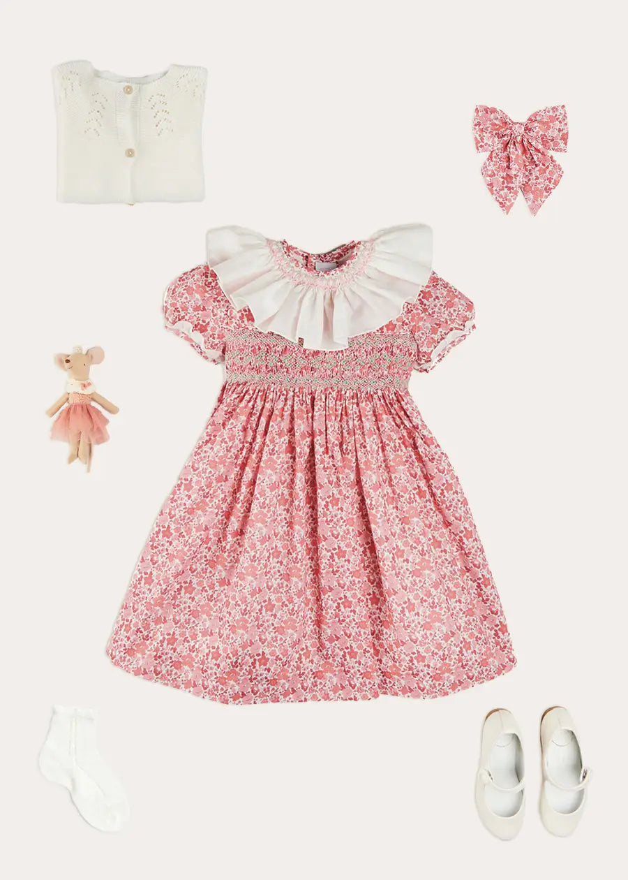 Emilia Dress for Girls - Elegant & Stylish Kids Fashion for Parties, School & Special Occasions