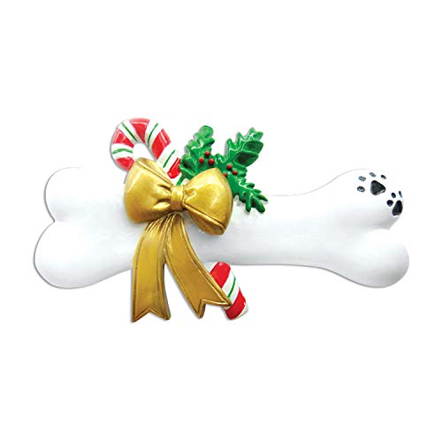 Holly Dog Bone