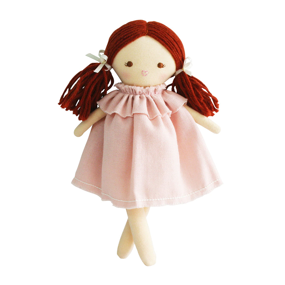 Alimrose Mini Matilda Doll - Pink Collectible Fashion Doll for Girls | Perfect Gift for Birthdays, Christmas & Playtime