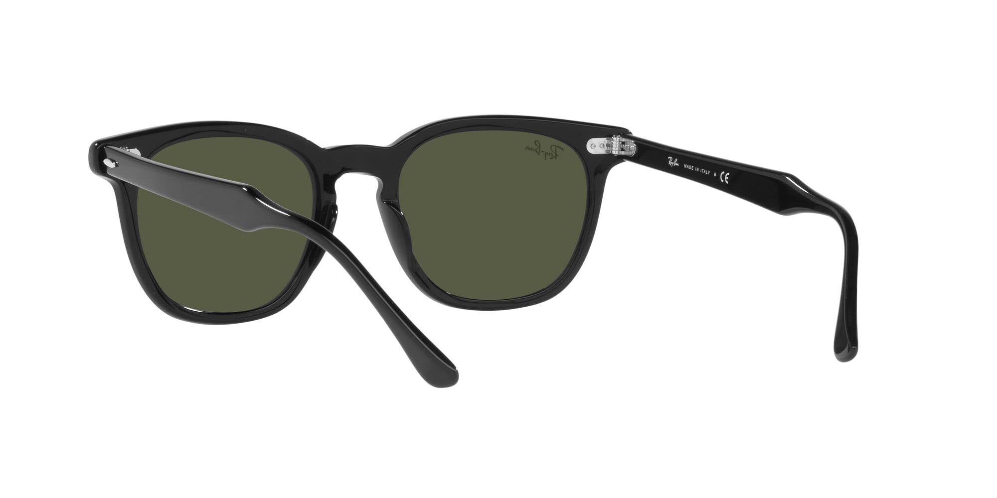 Ray-Ban RB2298 Hawkeye Square Polarized Sunglasses for Men & Women - UV Protection, Classic Aviator Style for Driving, Beach & Outdoor Activities