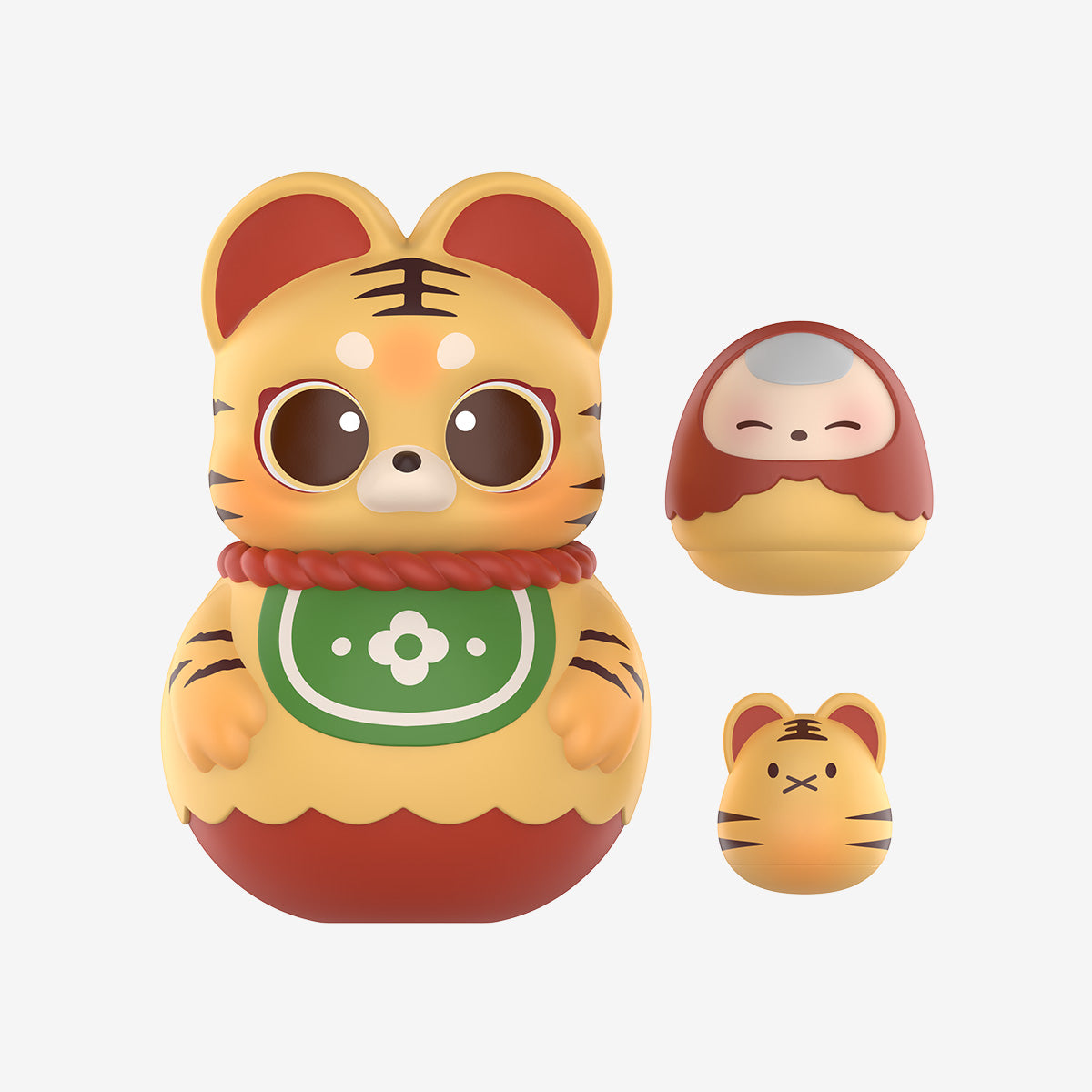 Fubobo Treasure of Time Series Collectible Figures - Anime & Gaming Display Decor for Home, Office, and Gift Giving