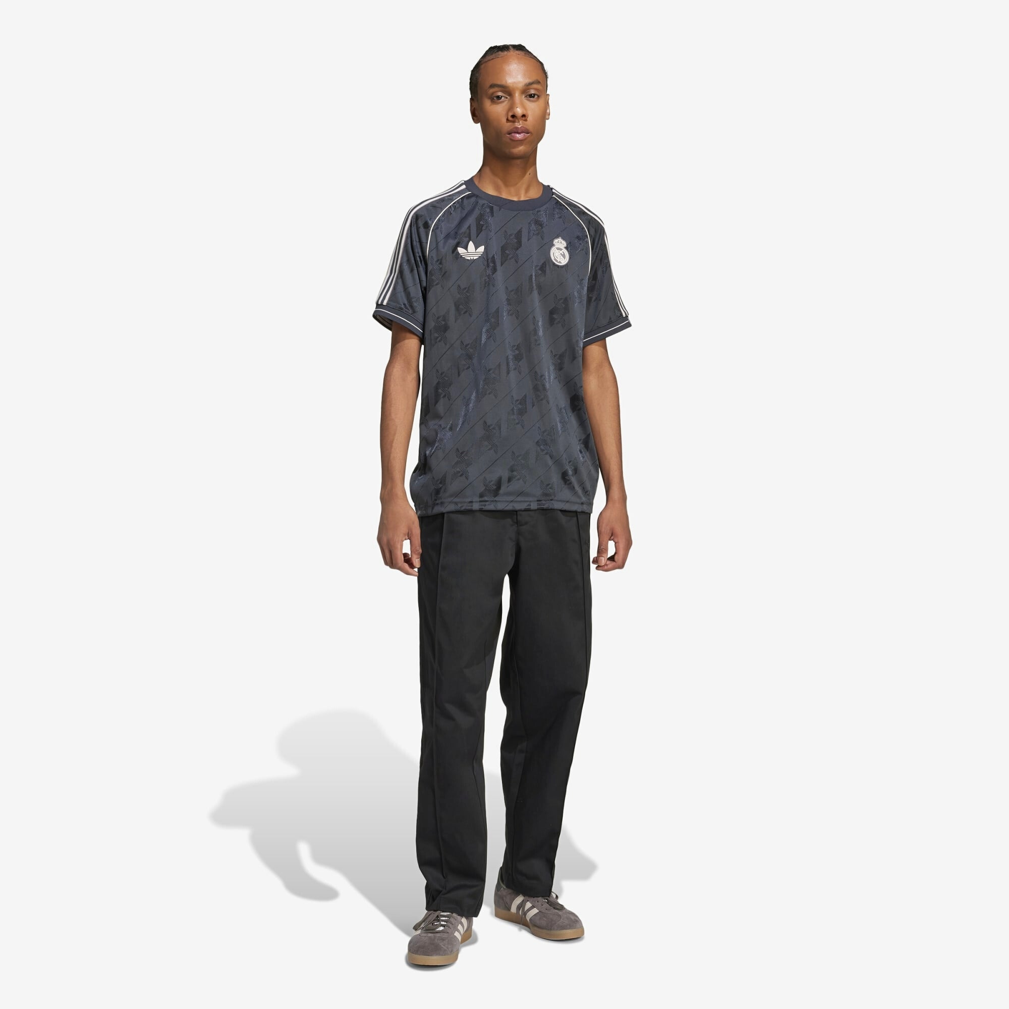 adidas Real Madrid LFSTLR Soccer Jersey - Official Licensed Football Shirt for Men - Perfect for Matches, Training & Fan Support