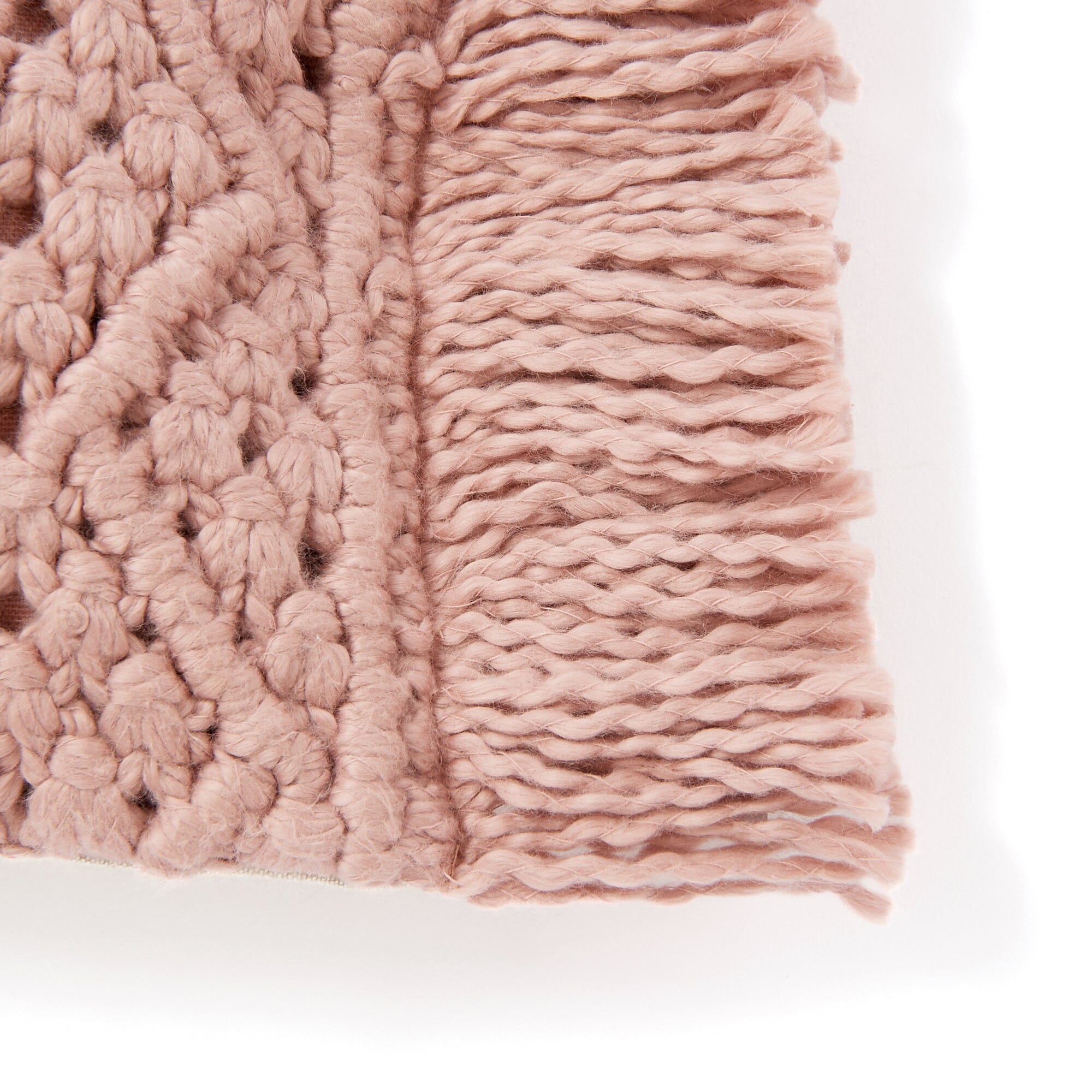 Handmade Macrame Cushion Cover 16