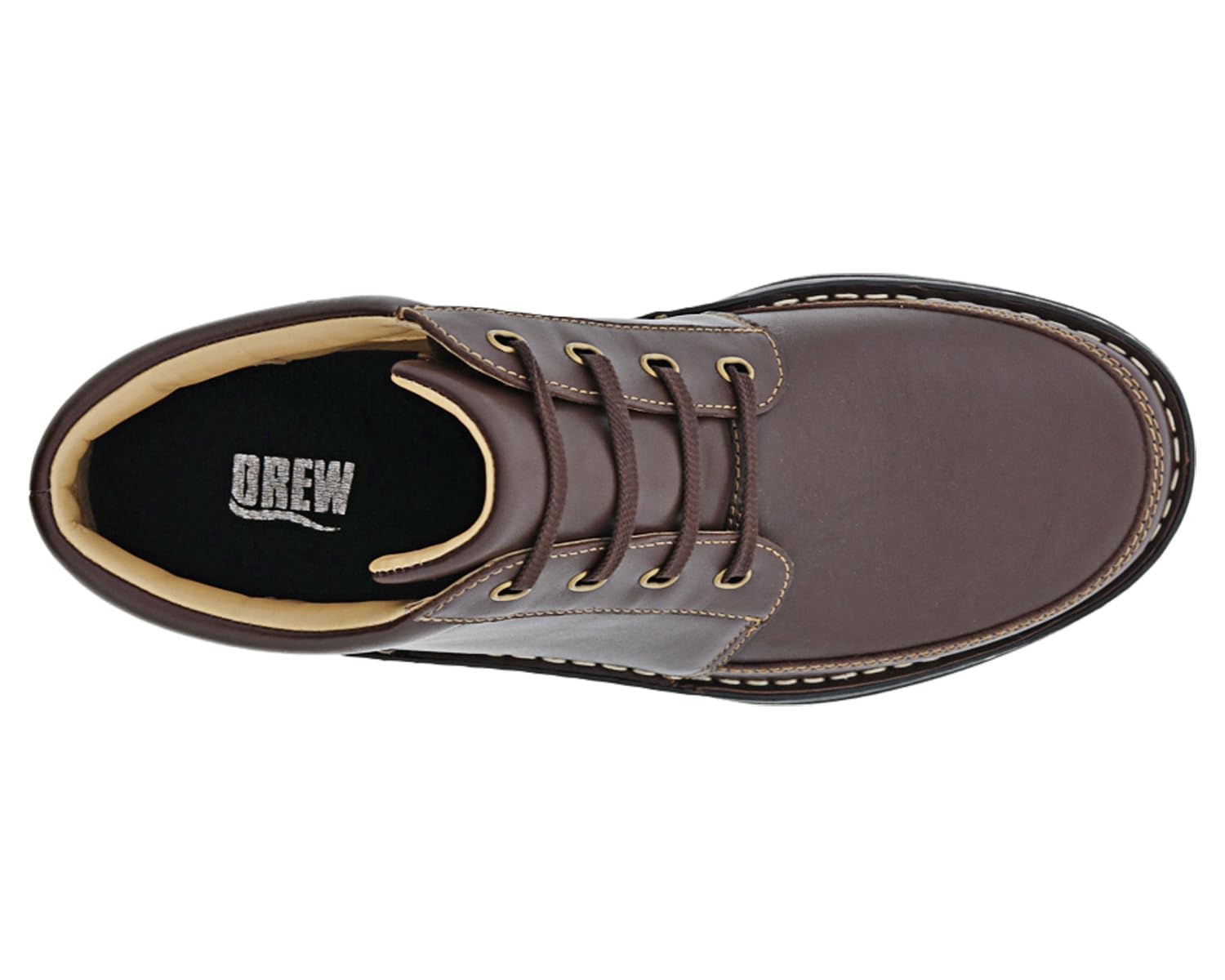 Drew Men's Trevino Boot - Waterproof Leather Work Boots for Men, Comfortable Slip Resistant Safety Shoes for Construction, Hiking & Outdoor Work