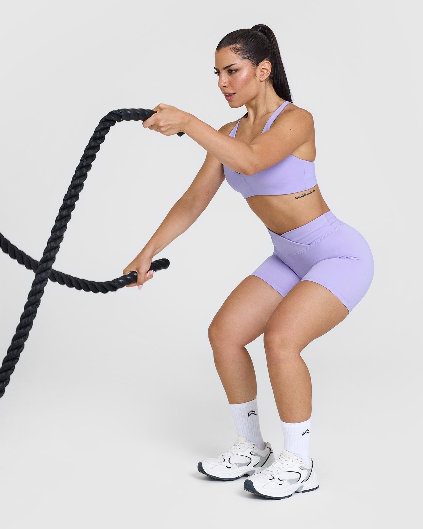 Vintage Violet Seamless Micro Bralette - Wireless Comfort Bra for Yoga, Lounge & Everyday Wear
